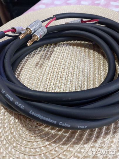 Акустический кабель пара по 2 метра