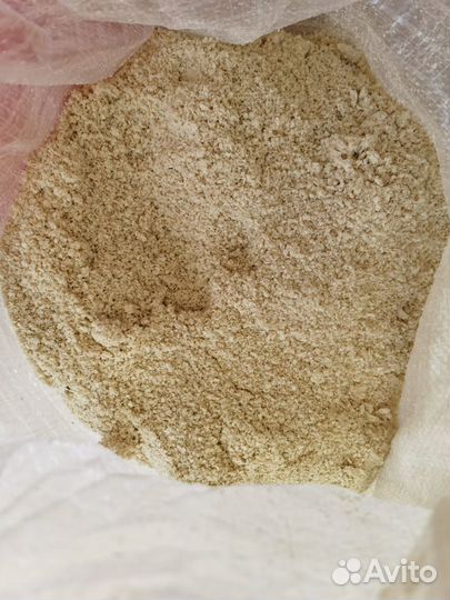 Жмых белого кунжута