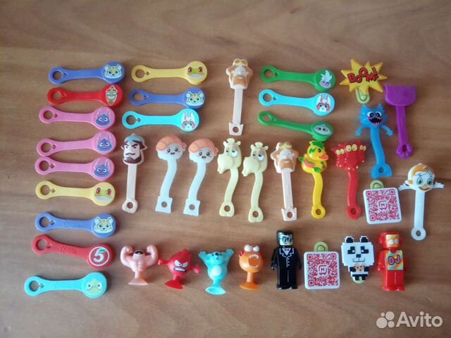 Кидси скрепыши прилипалы