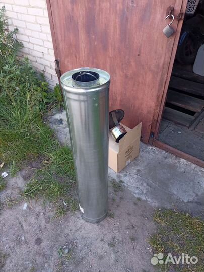 Сэндвич-труба 1 м; 115х200 мм