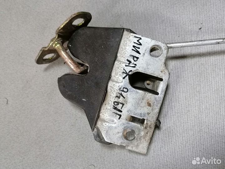 Замок багажника Mitsubishi Mirage 1986-1991