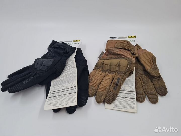 Перчатки Mechanix M-Pact 3 black/coyote