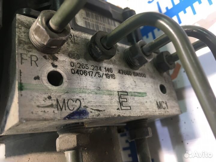 Ниссан Примьера Блок ABS