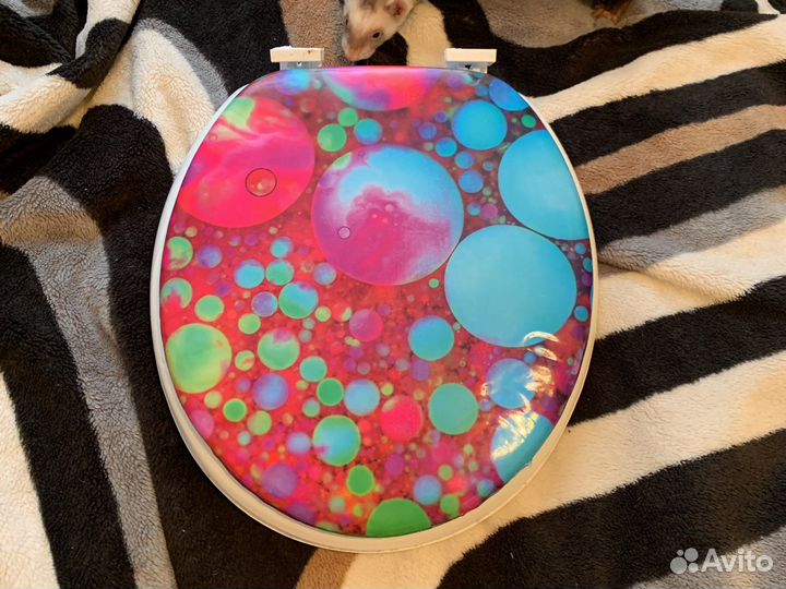 Мягкий ободок для унитаза новый