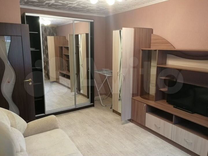 1-к. квартира, 30 м², 1/3 эт.