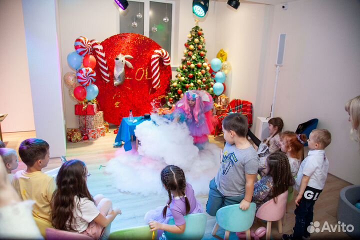 Научное крио химическое шоу от аниматора