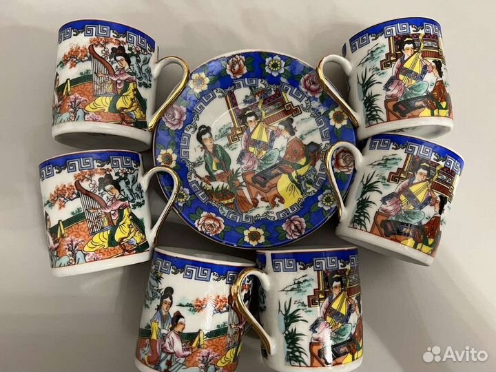Кофейный набор китай
