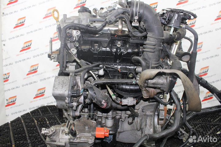 Двигатель toyota 1NZ-FXE