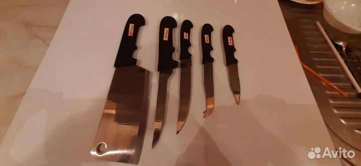 Набор кухонных ножей