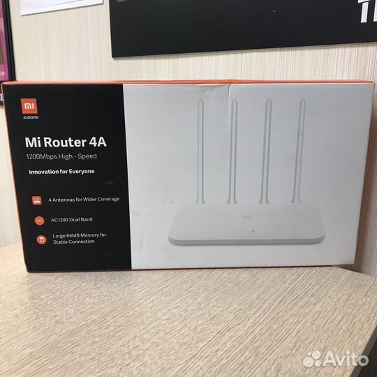 Wi-Fi роутер Xiaomi 4a