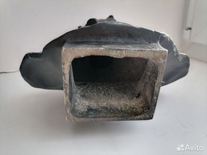 Бюст А.С. Пушкина, скульптор Дыдыкин Н.В., силумин