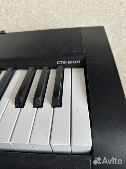 Синтезатор Цифровое пианино casio ctk 1200