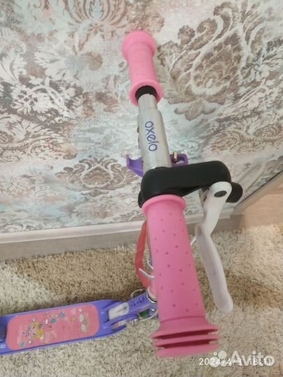 Самокат складной двухколесный