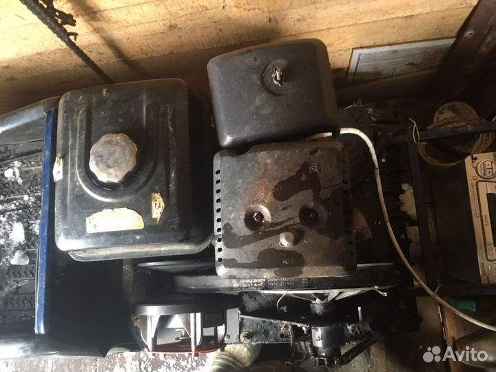 Мотобуксировщик