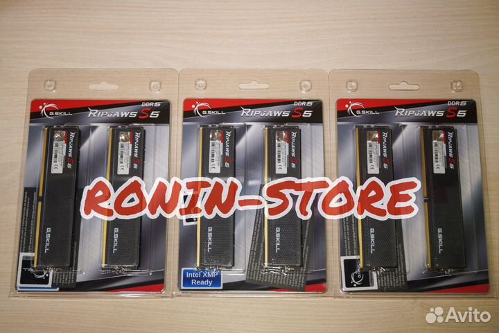 G.Skill Ripjaws S5 DDR5 32Gb 6000MHz