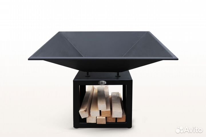 Очаг Start Grill с вентиляционными отверстиями