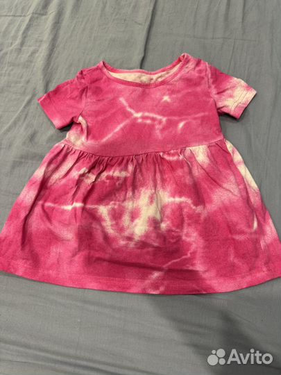 Детские вещи на девочку пакетом