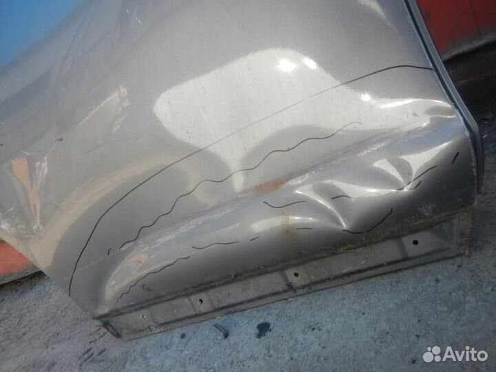 Дверь задняя правая Nissan X-Trail