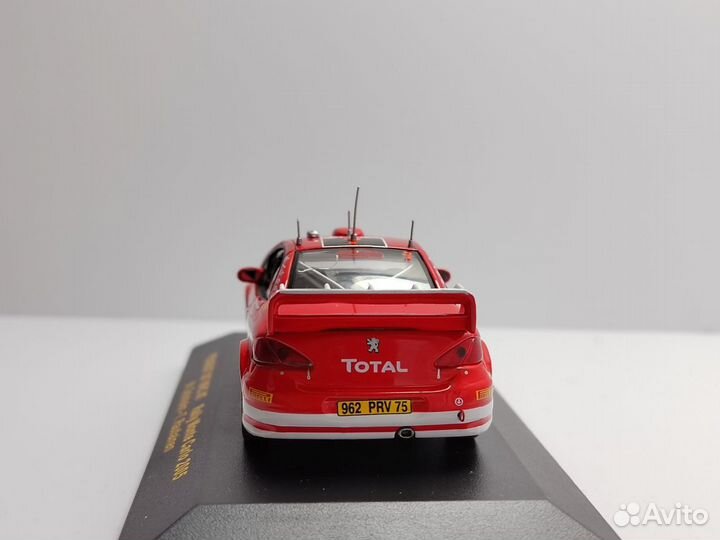 Peugeot 307 WRC#7 (IXO) 1/43