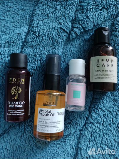 Набор косметики боксом