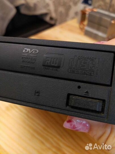 Пишущий dvd плеер