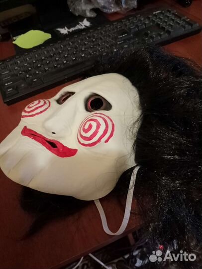 Маска карнавальная 