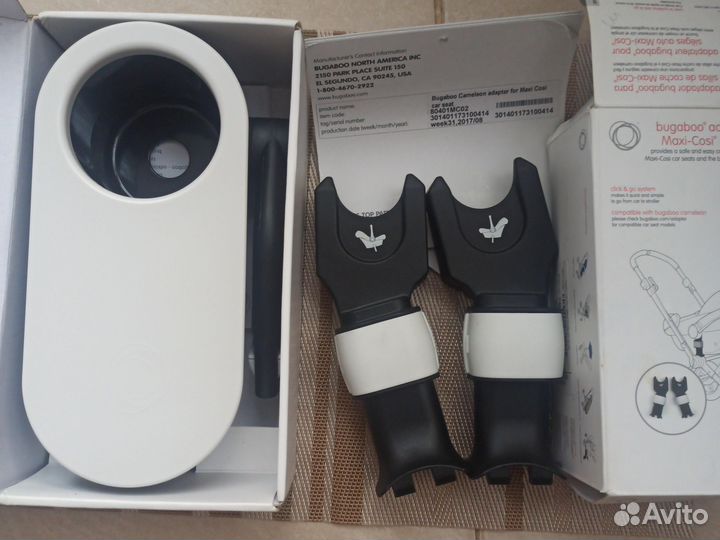 Адаптеры,подстаканник,столик bugaboo