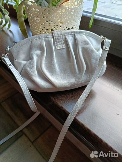 Сумочка женская натуральная кожа