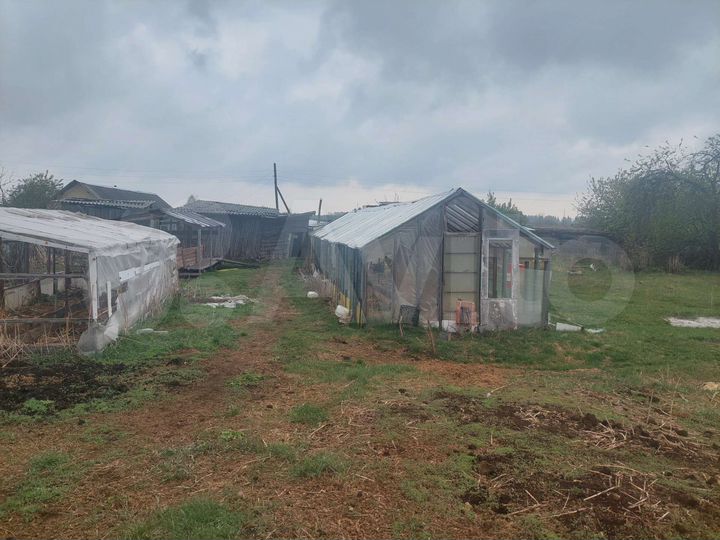 Дом 40 м² на участке 50 сот.