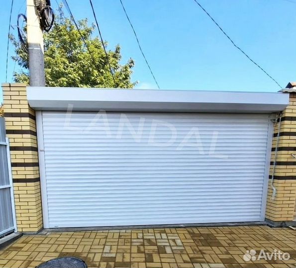 Автоматические роллетные ворота