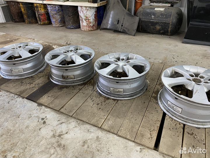 Диски r15 impreza subaru