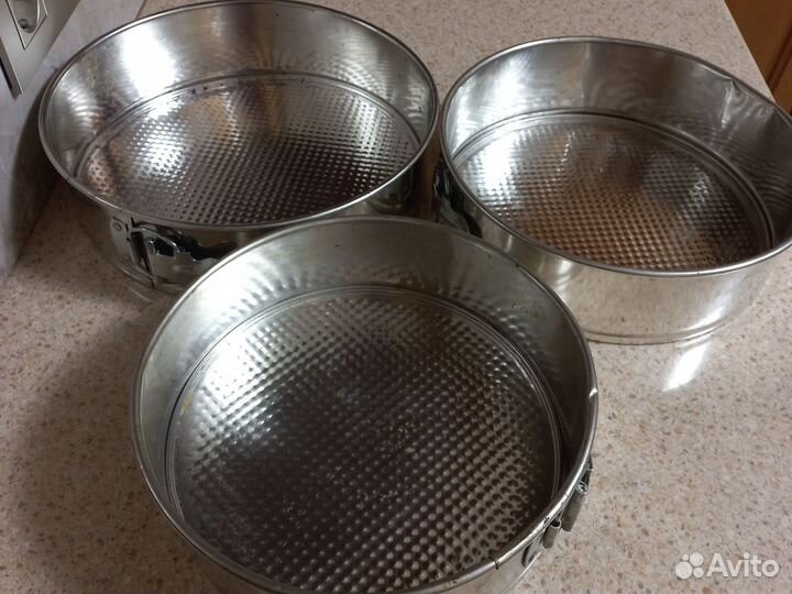 Форма для выпечки алюминиевая