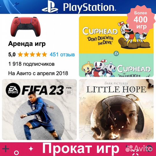Игры для пс4 №1