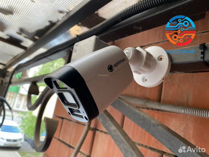 Камера видеонаблюдения