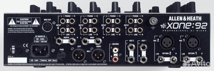 Dj микшерный пульт Allen & Heath xone 92