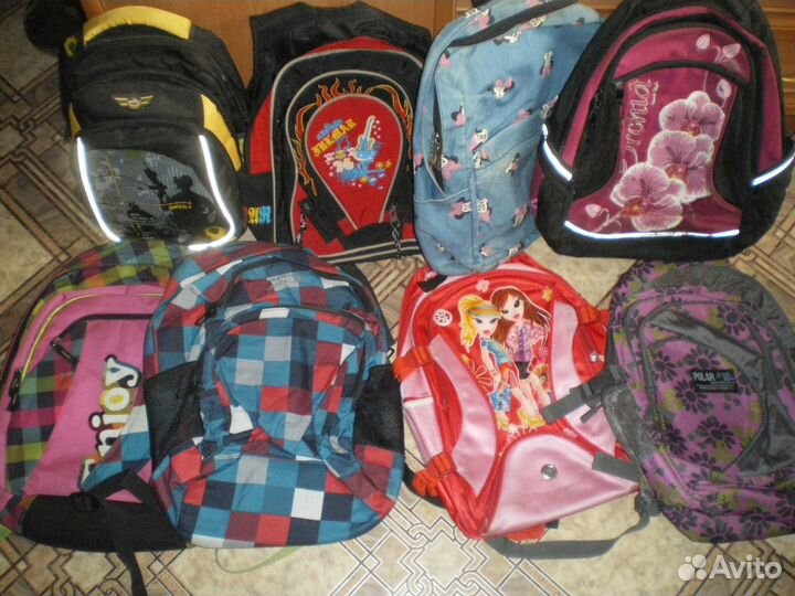 Рюкзаки в ассортименте