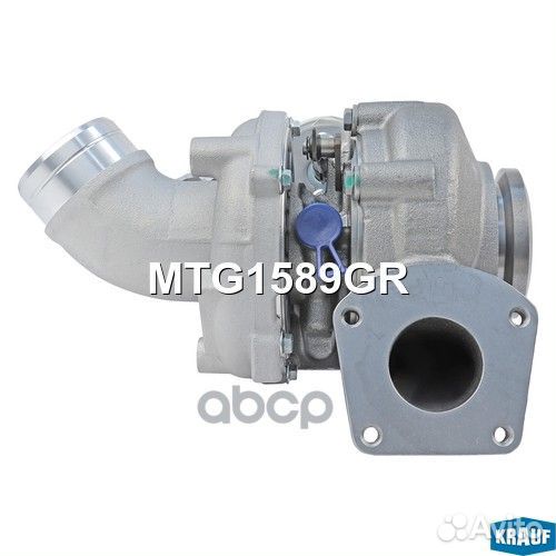 Турбокомпрессор MTG1589GR Krauf