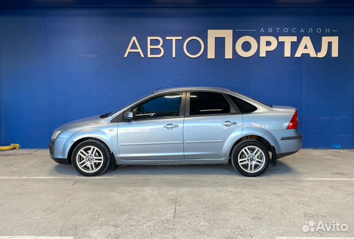 Ford Focus 1.6 AT, 2006, 166 000 км