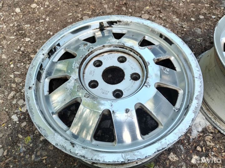 Диски литые r15 5x112 на Ауди