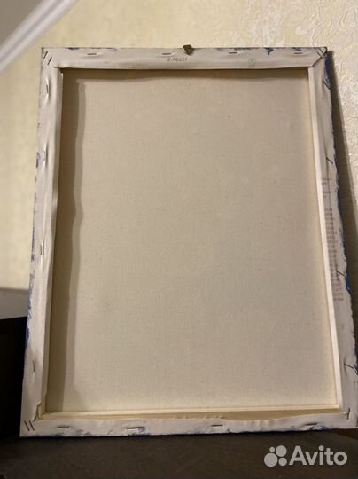 Картины по номерам раскрашенная