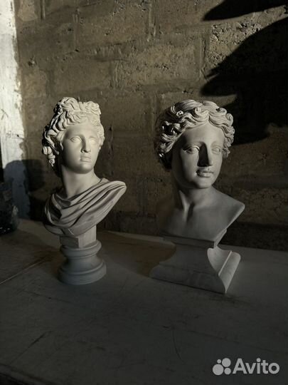 Бюст, декор для дома