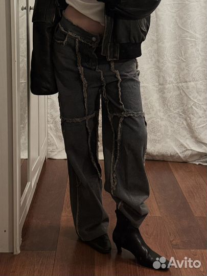 You wanna джинсы апсайкл