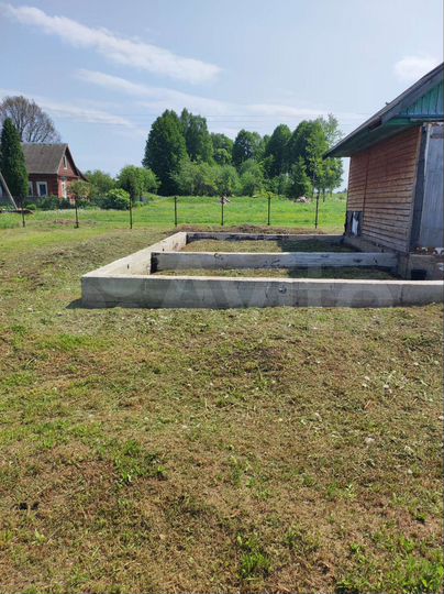 Дом 25 м² на участке 15 сот.