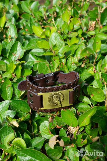 Кожа браслеты мужские