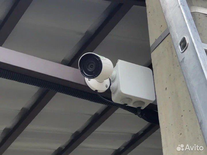 Комплект видеонаблюдения 4 камеры