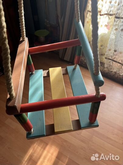 Качели детские подвесные
