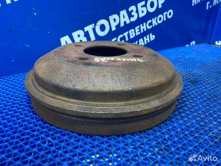 Задний левый тормозной барабан Hyundai Accent