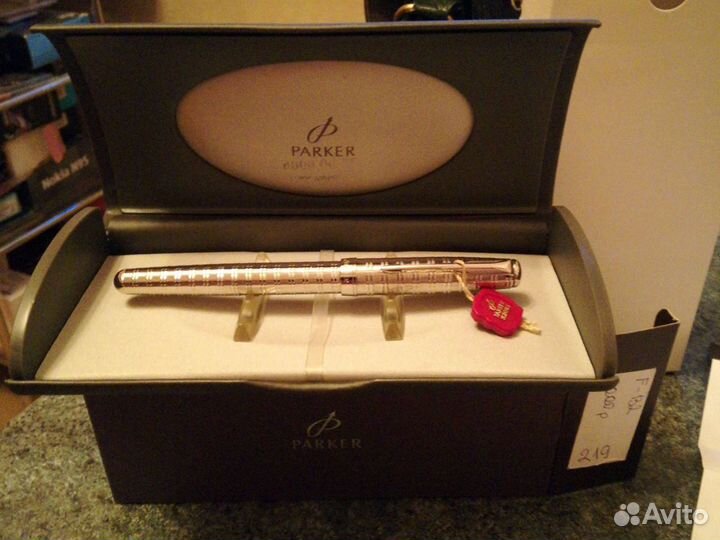 Продам Parker Sonnet chiselled tartan ST