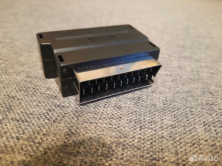 Аудио-переходник scart на 3-RCA