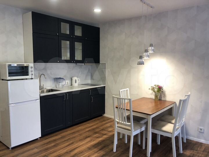 Квартира-студия, 40 м², 1/12 эт.